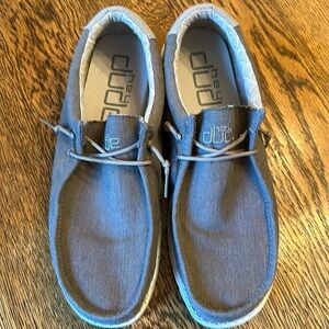 Hey Dude dark grey men’s shoes